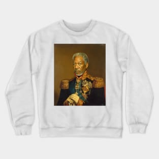 Morgan Freeman - replaceface Crewneck Sweatshirt